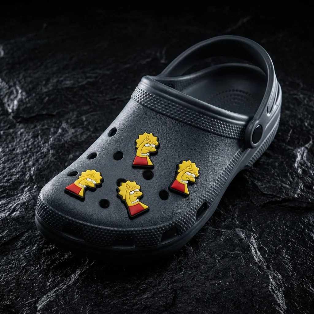 Lisa Simpson For Jibbitz-Crocs Charms