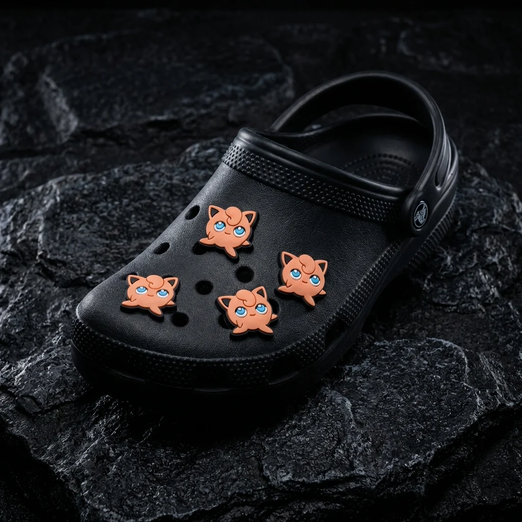 Jigglypuff For Jibbitz-Crocs Charms