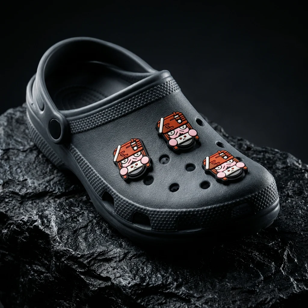 Captain Jack Sparrow For Jibbitz-Crocs Charms