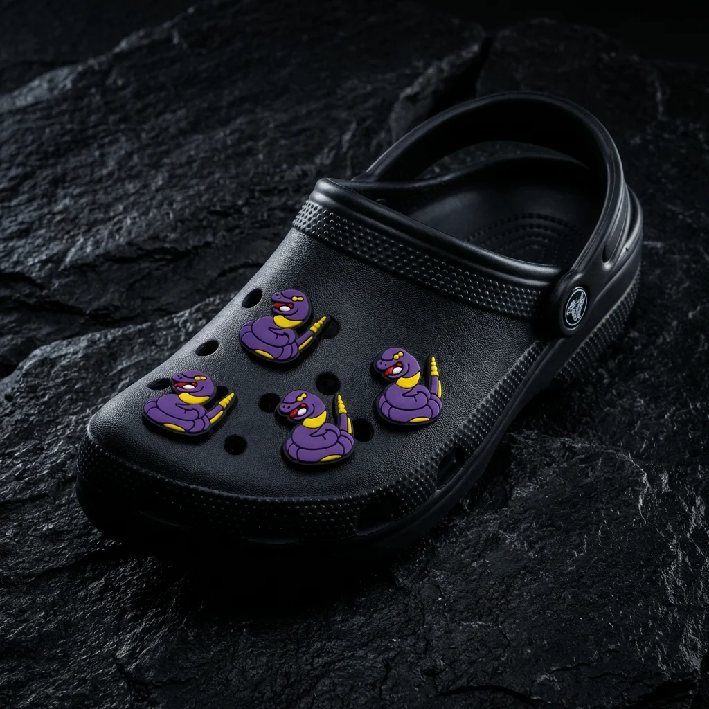 Ekans For Jibbitz-Crocs Charms