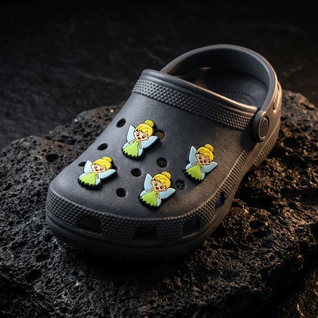 Tinker Bell For Jibbitz-Crocs Charms