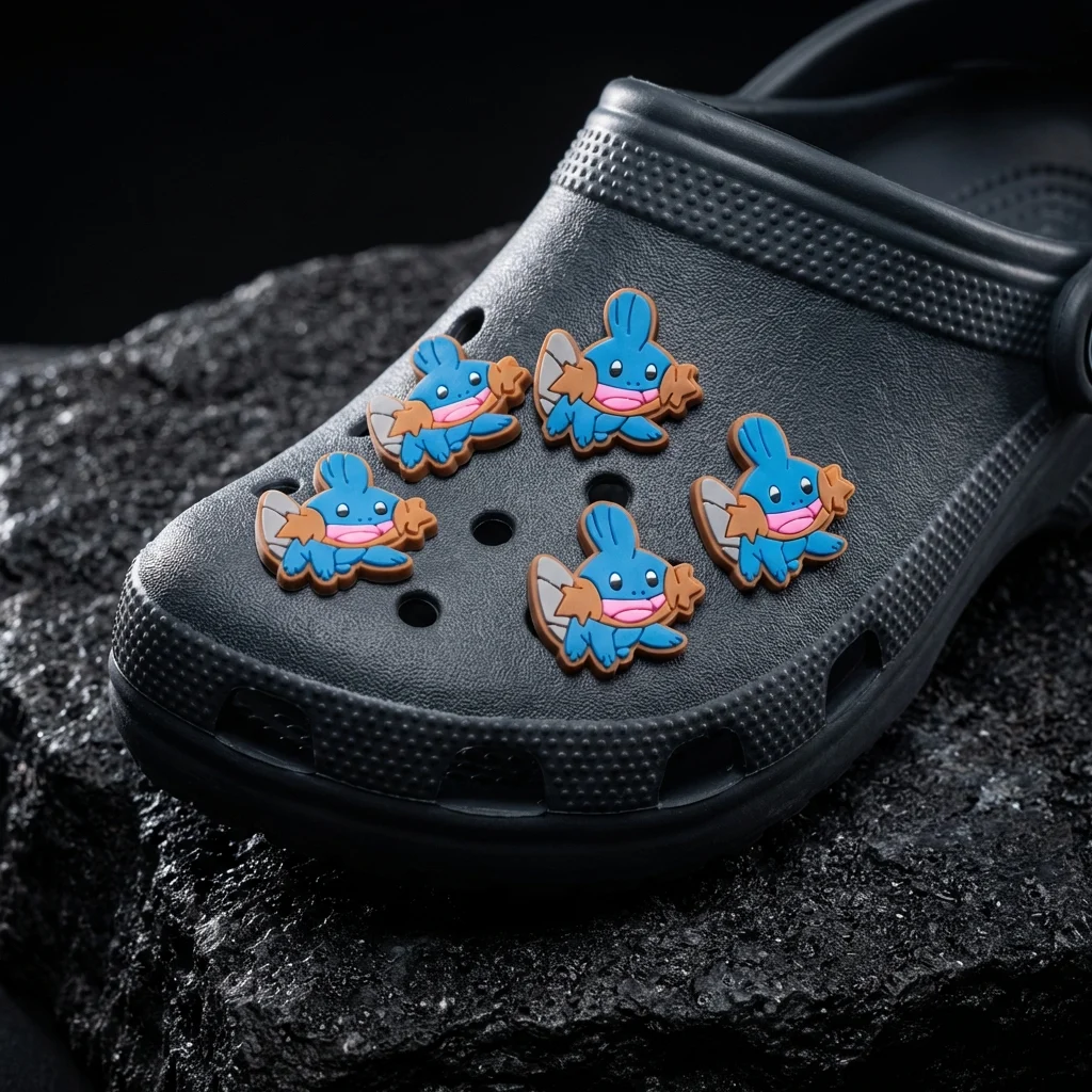 Mudkip For Jibbitz-Crocs Charms