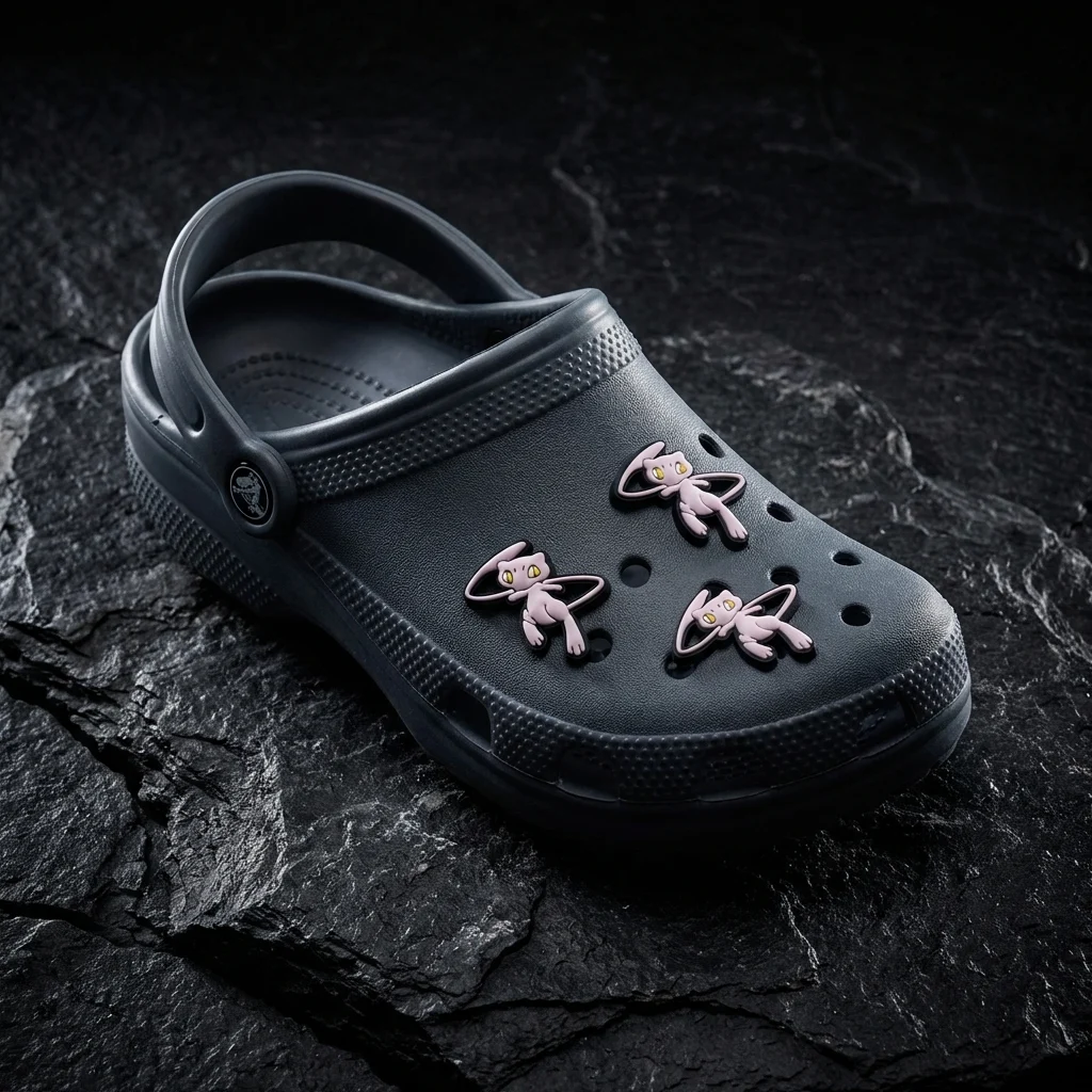 Mew For Jibbitz-Crocs Charms