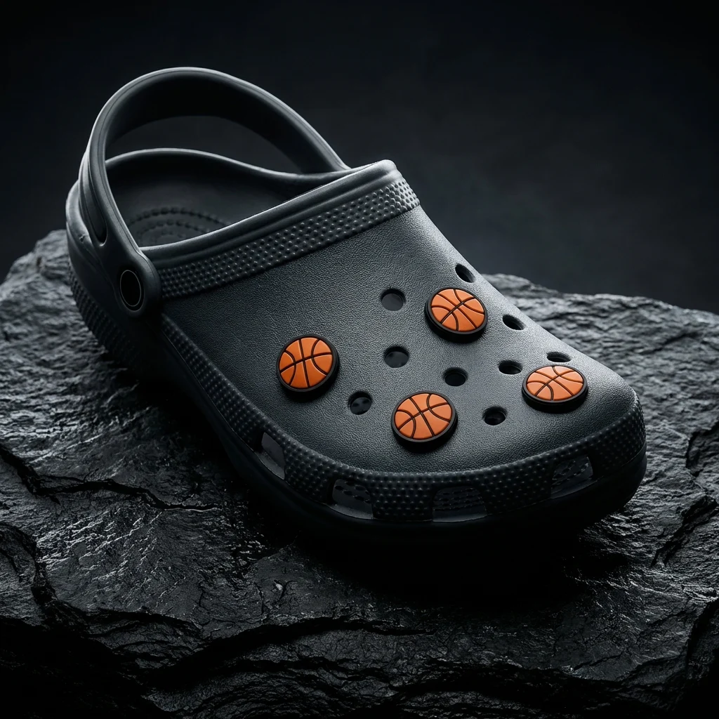 Basketball For Jibbitz-Crocs Charms