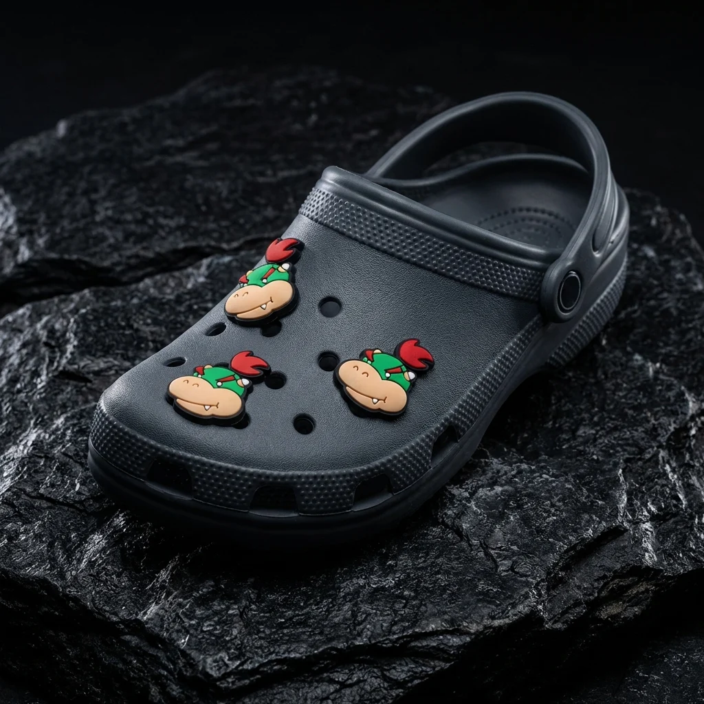 Baby Bowser For Jibbitz-Crocs Charms