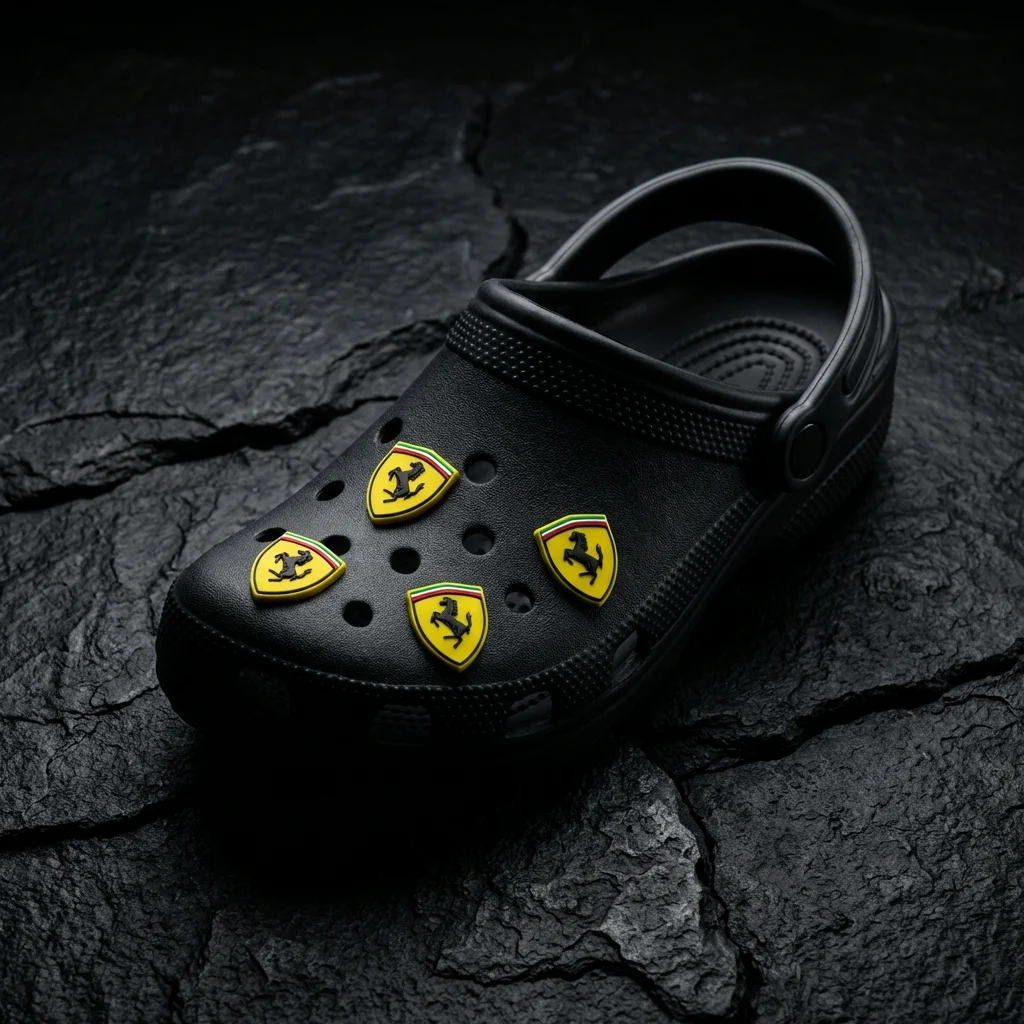 Ferrari For Jibbitz-Crocs Charms