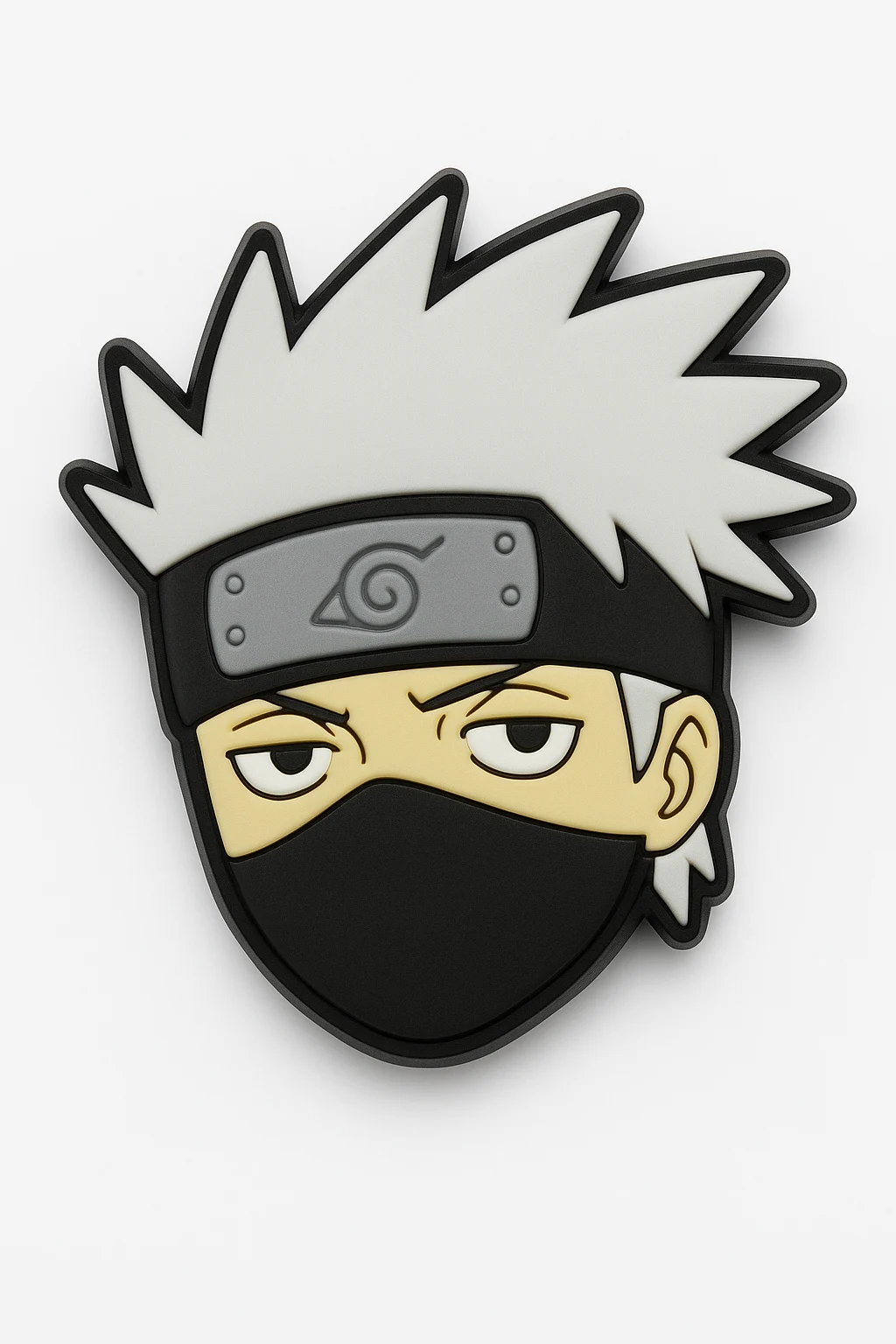 Kakashi Ninja Head For Jibbitz-Crocs Charms
