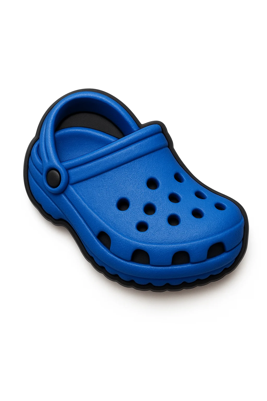 Blue Croc Shoe For Jibbitz-Crocs Charms