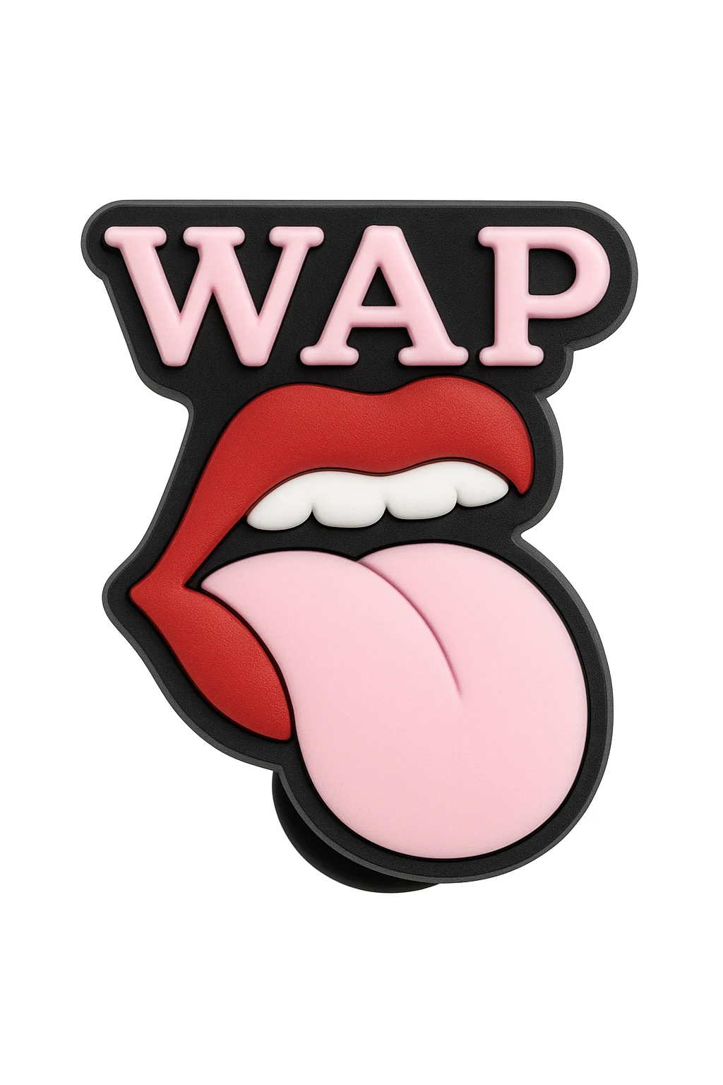 WAP Tongue For Jibbitz-Crocs Charms