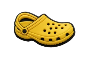 Yellow Croc Shoe