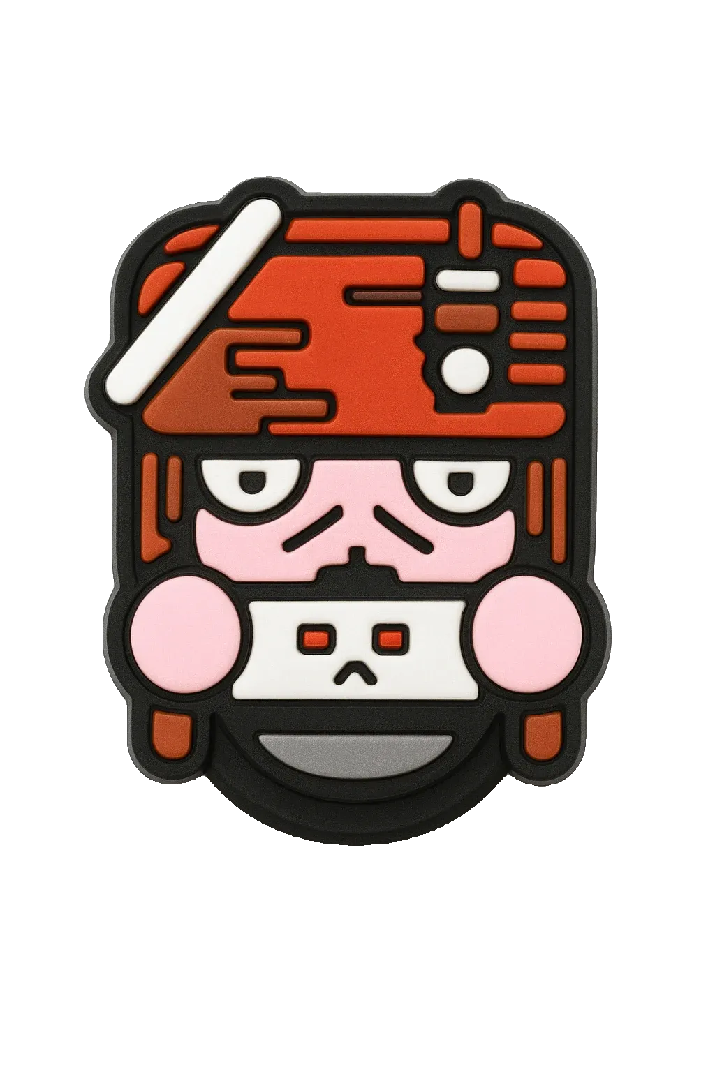 Captain Jack Sparrow For Jibbitz-Crocs Charms