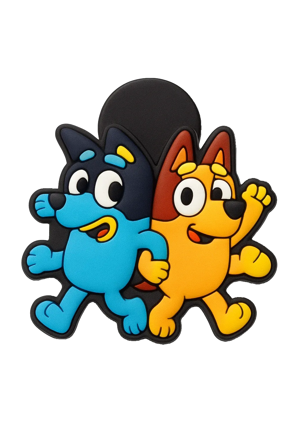 Bluey & Bingo For Jibbitz-Crocs Charms