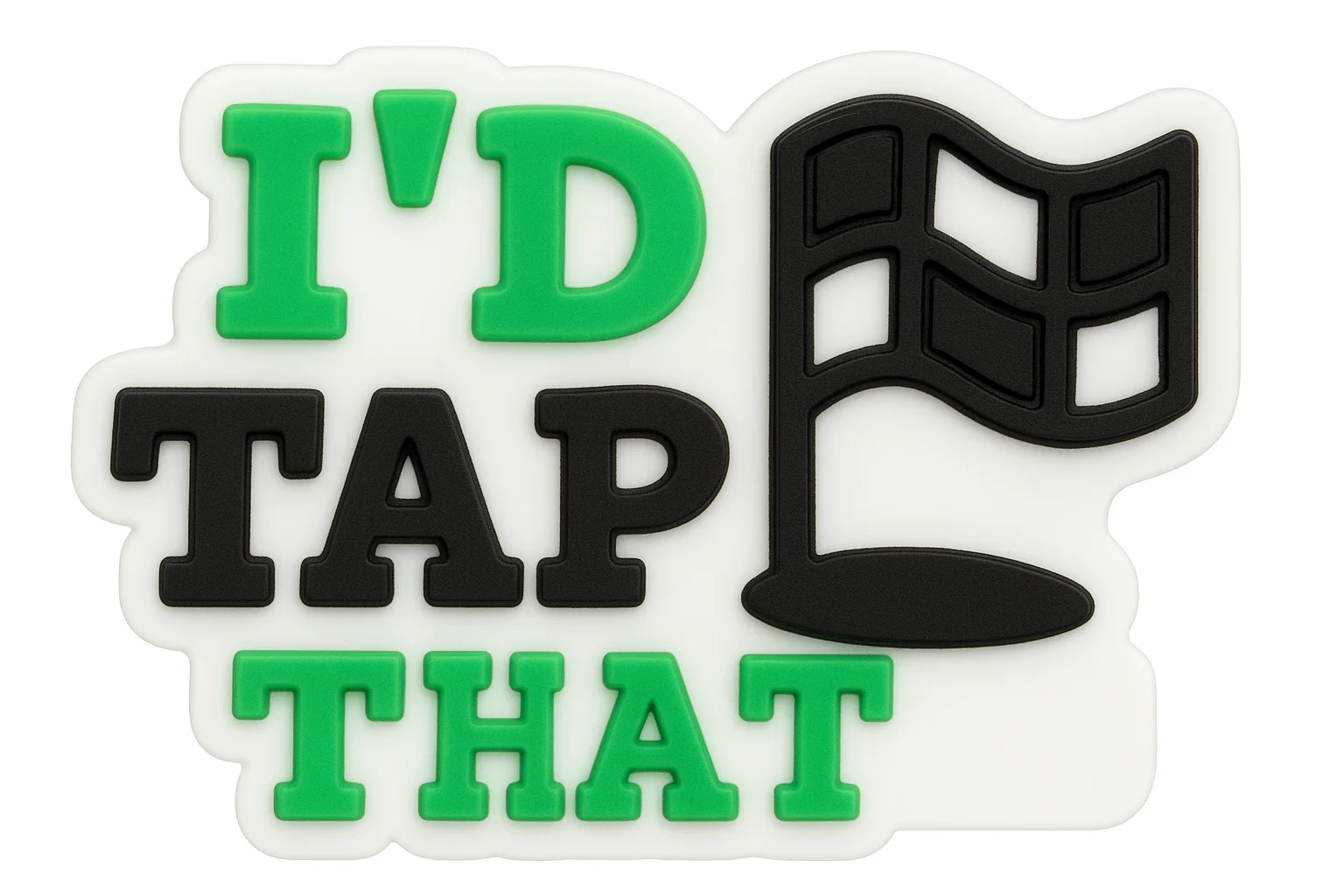 I’d Tap That For Jibbitz-Crocs Charms