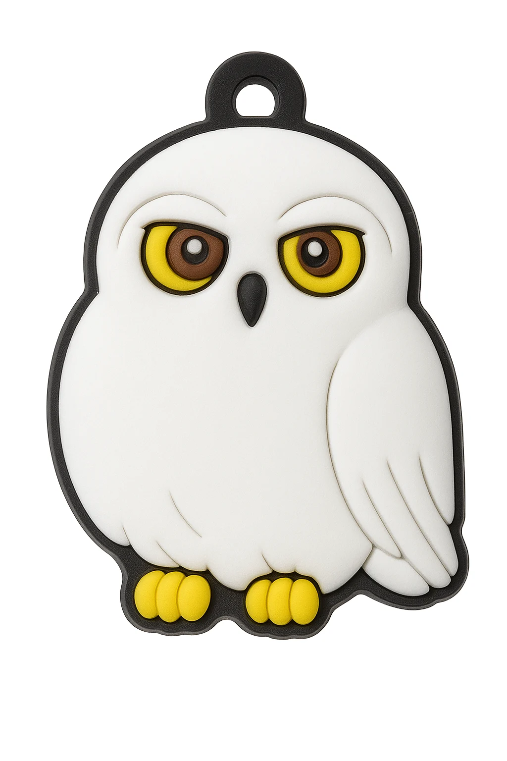 Hedwig Owl For Jibbitz-Crocs Charms