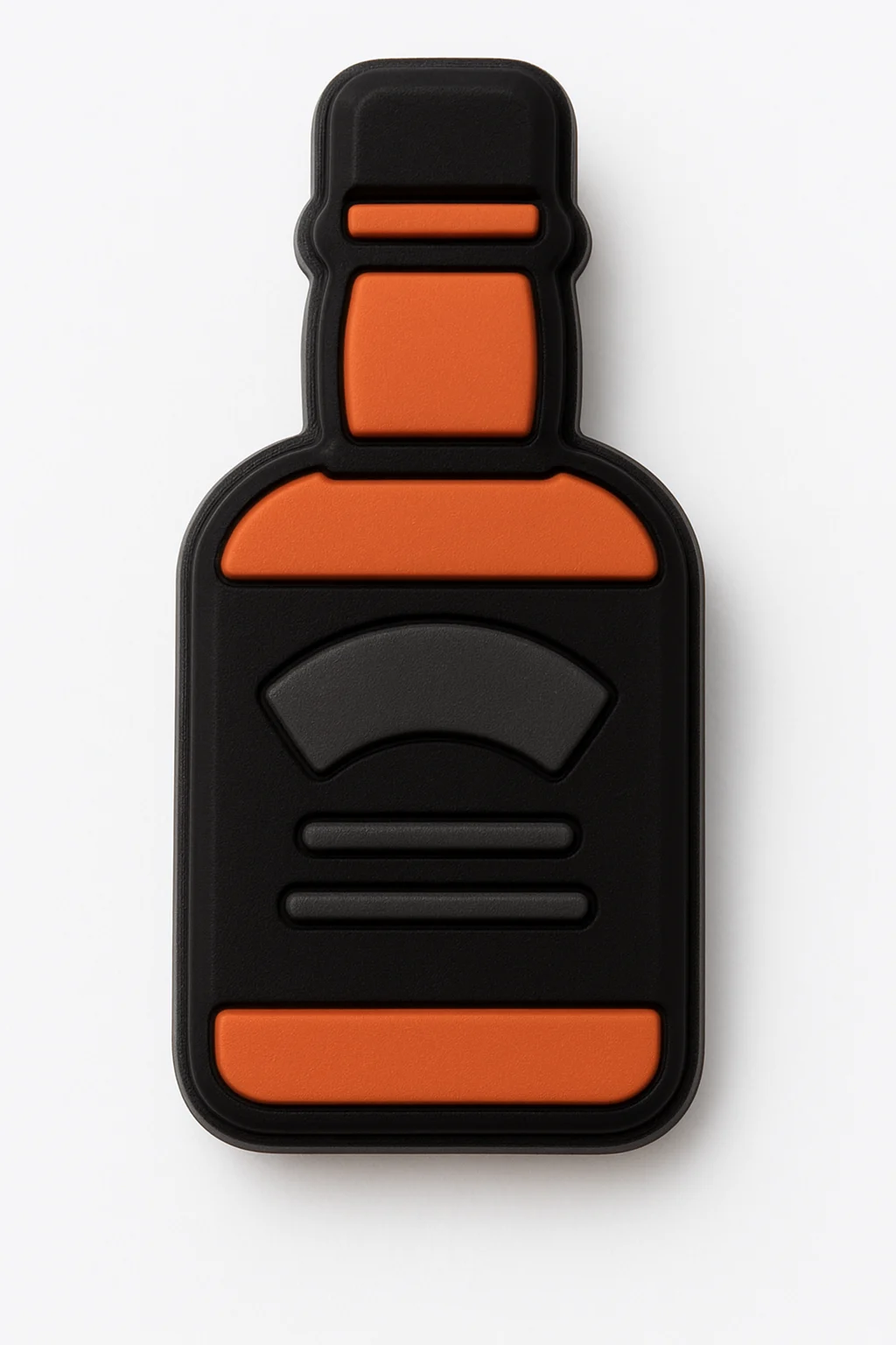 Jack Daniel Whiskey Bottle Charm For Jibbitz-Crocs Charms