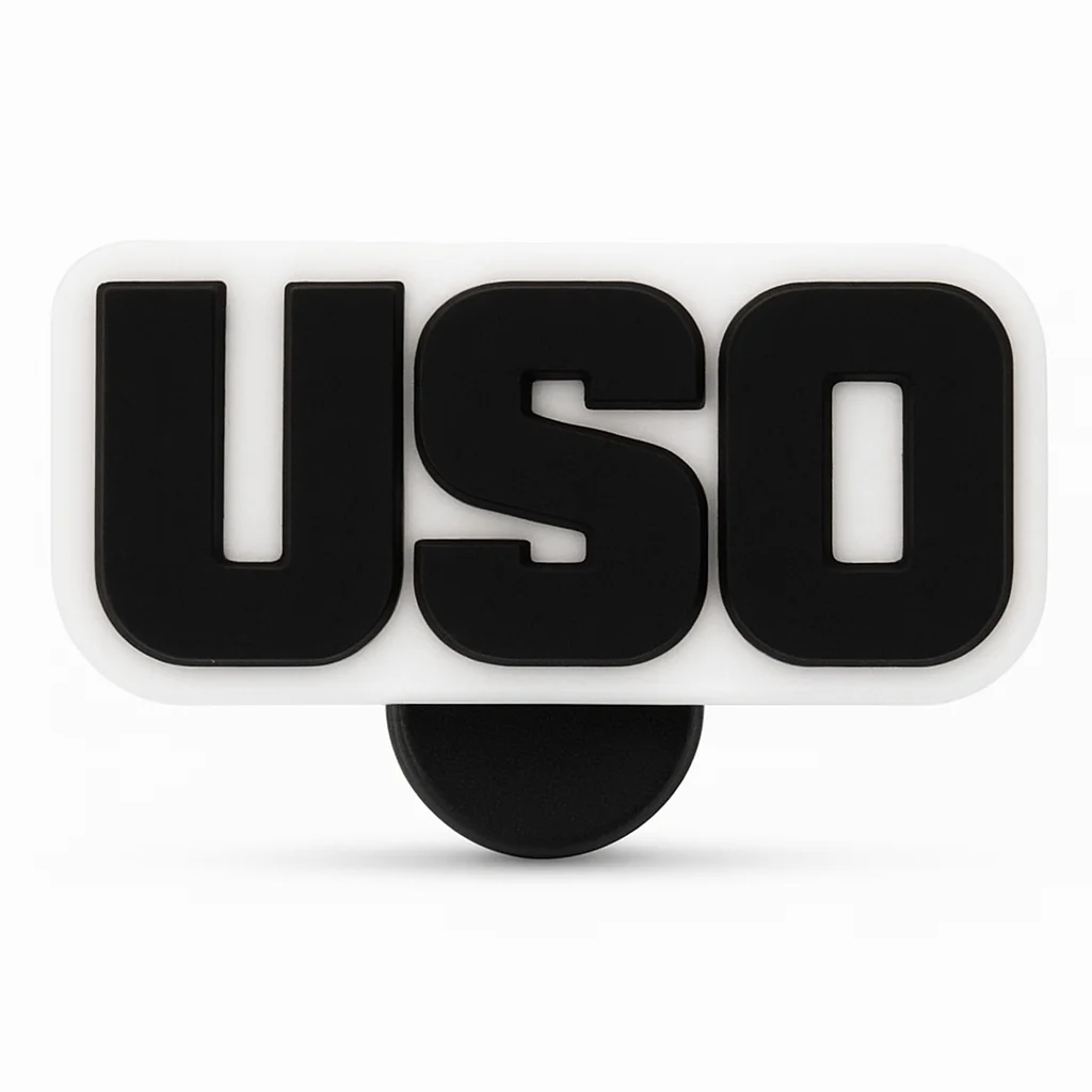 USO Logo Charm For Jibbitz-Crocs Charms