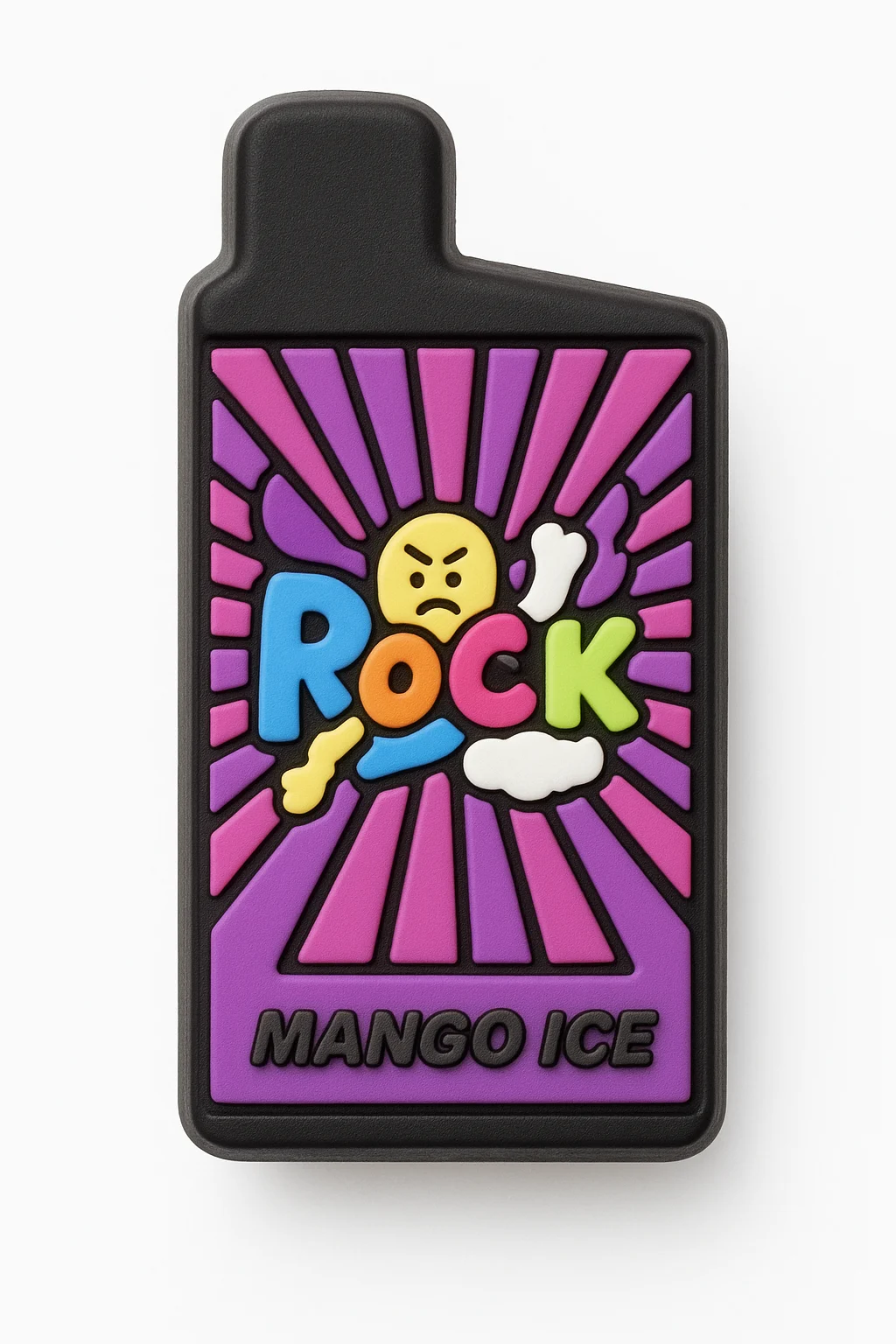Mango Ice Vape Bottle Charm For Jibbitz-Crocs Charms