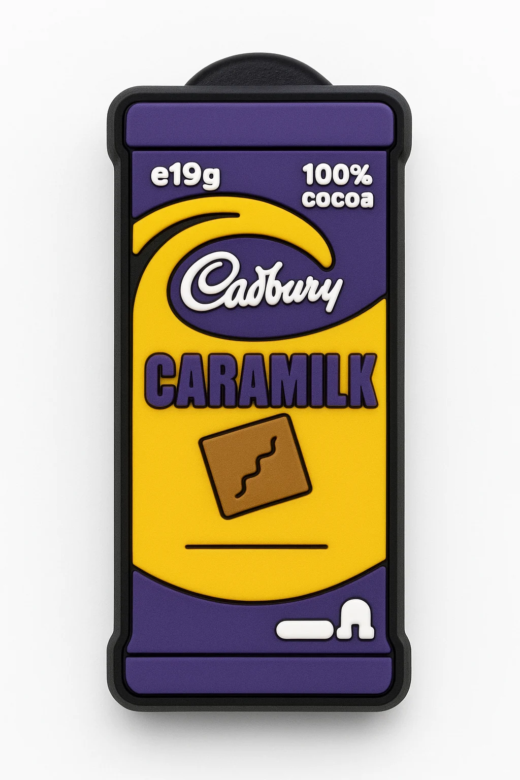 Caramilk Bar Charm For Jibbitz-Crocs Charms