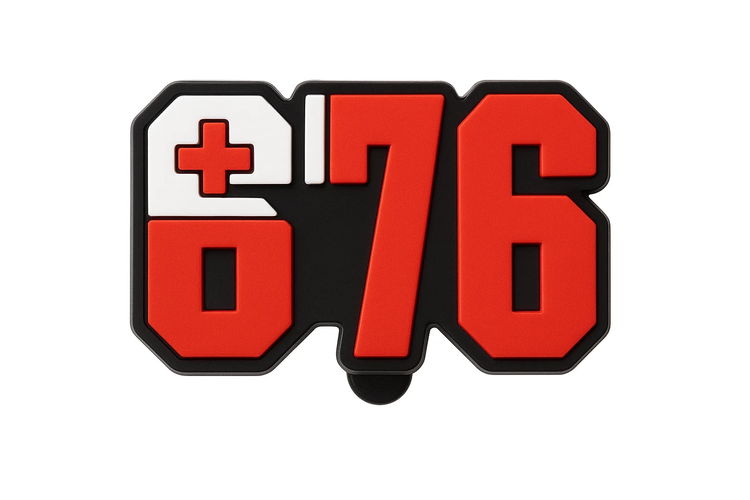 676 Flag Charm For Jibbitz-Crocs Charms