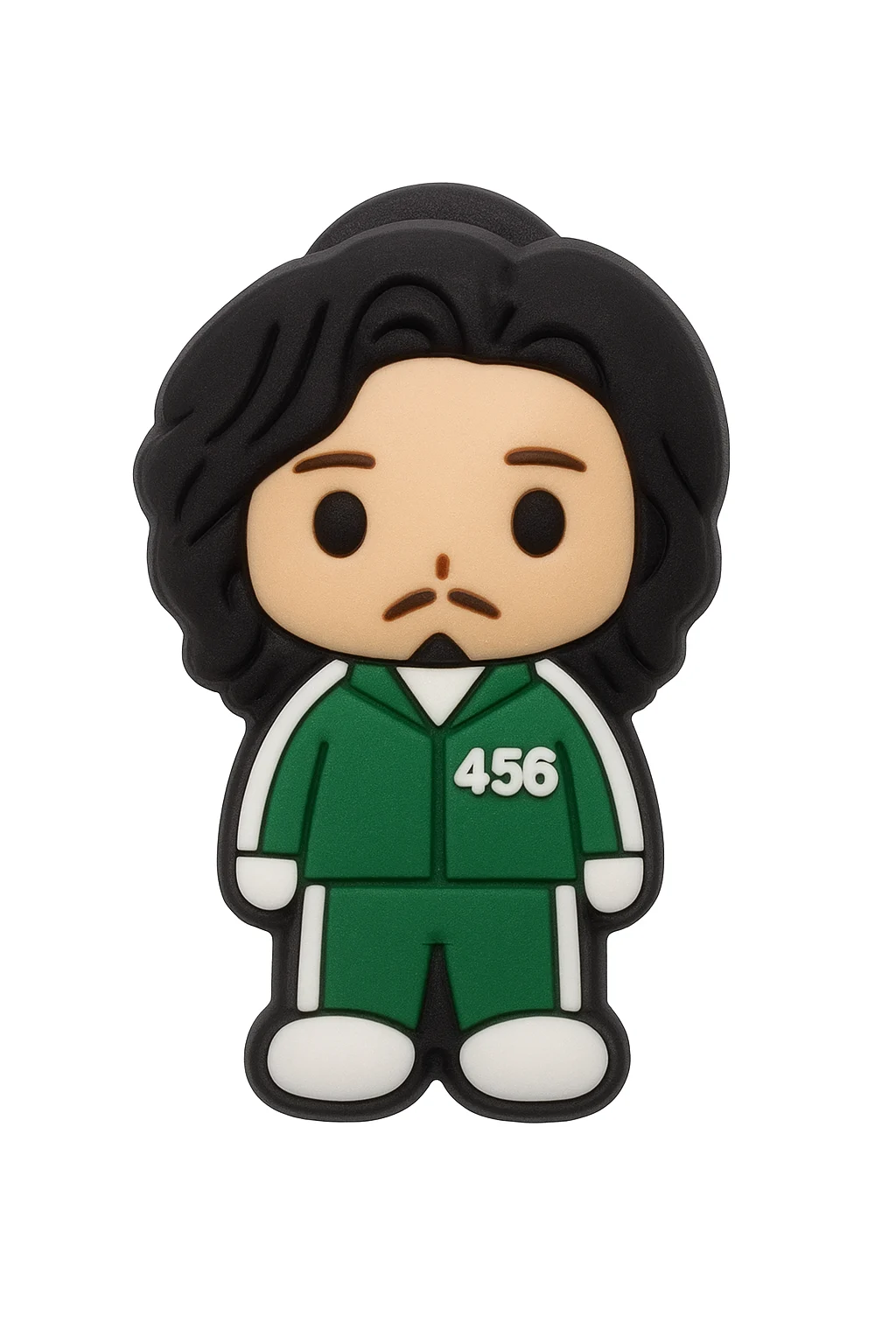 Squid Game 456 Character Charm For Jibbitz-Crocs Charms