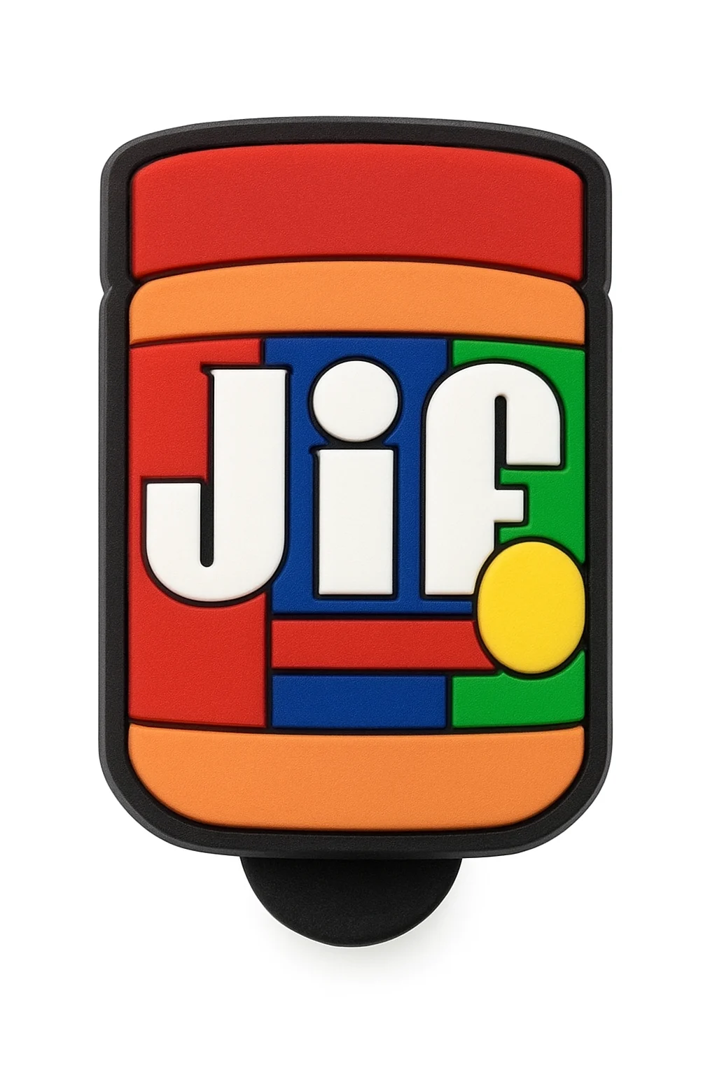Jif Peanut Butter Charm For Jibbitz-Crocs Charms
