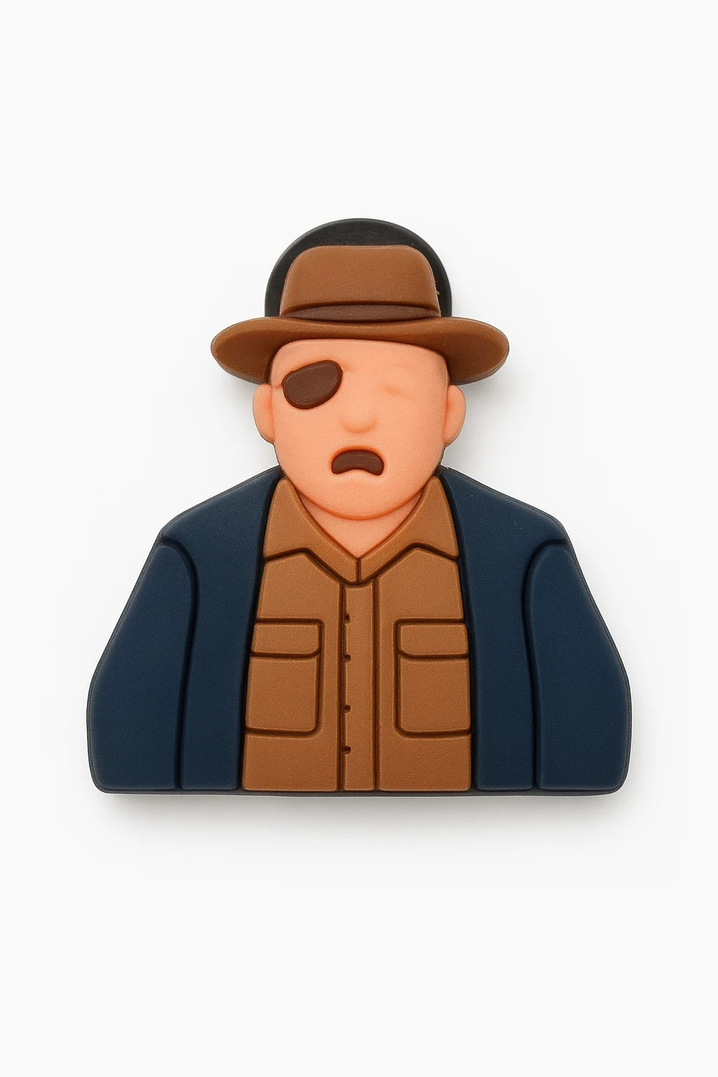 Jim Hopper Stranger Things Character Charm For Jibbitz-Crocs Charms