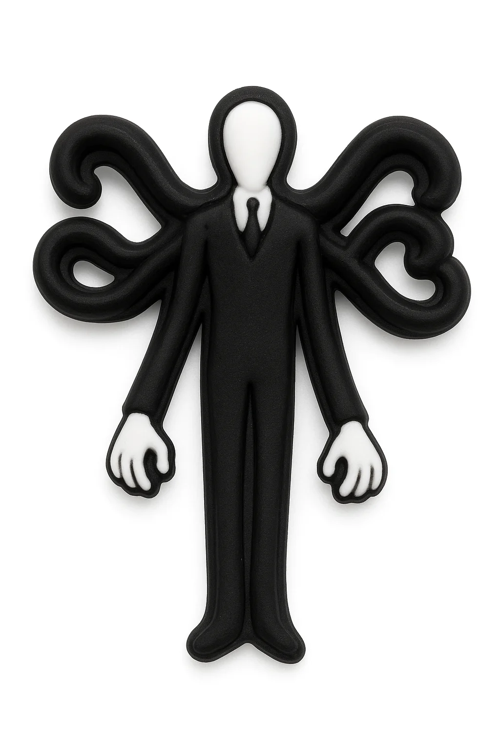 Slenderman Horror Charm For Jibbitz-Crocs Charms