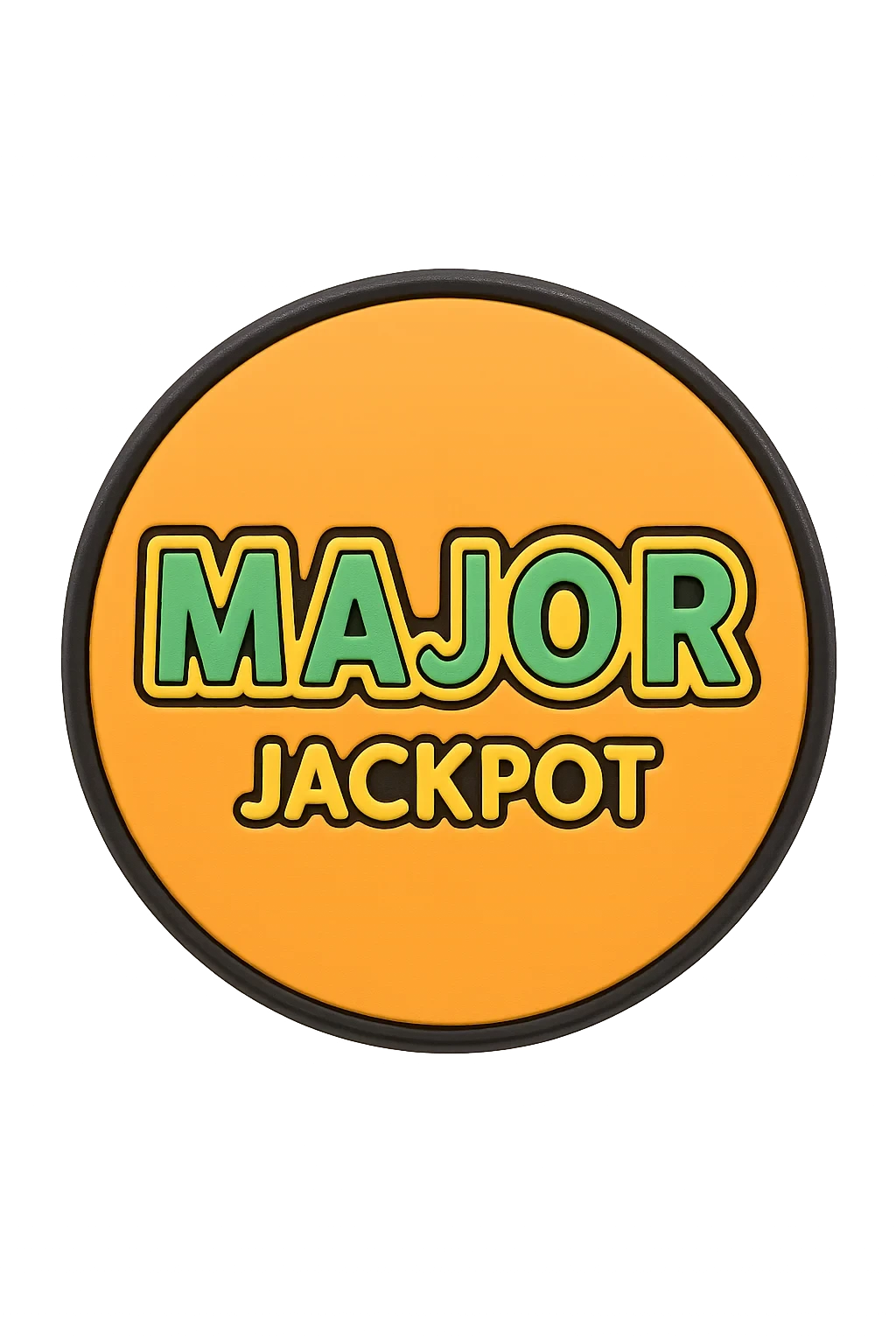 Major Jackpot Pokies For Jibbitz-Crocs Charms