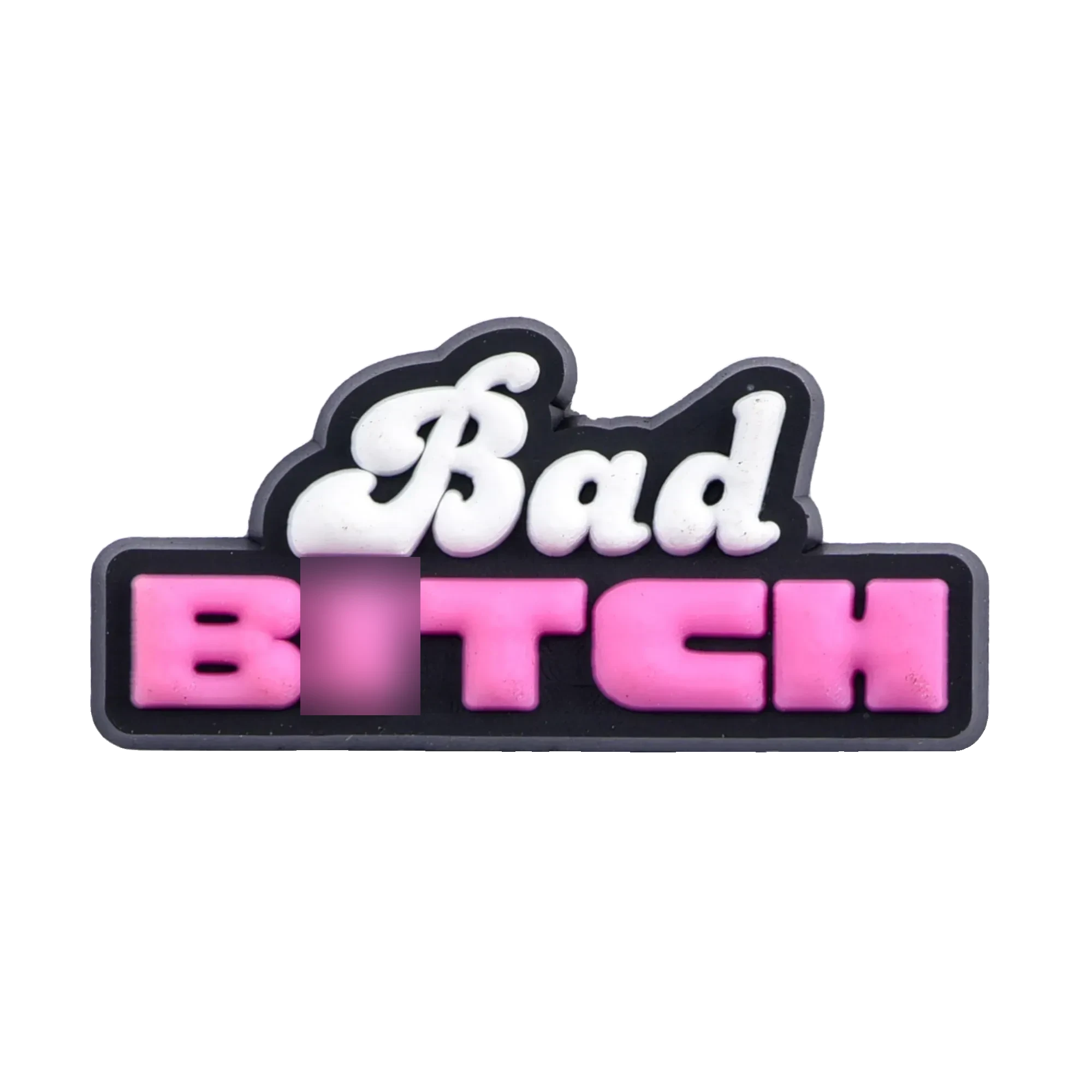 Bad B*tch For Jibbitz-Crocs Charms
