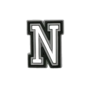 Letter N Charm