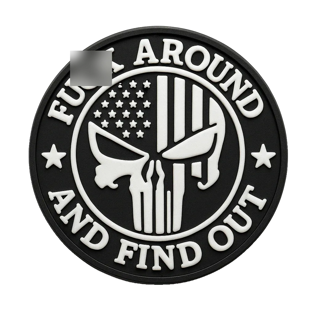 f_ck around find out skull croc charm jibbitz shoe accessory