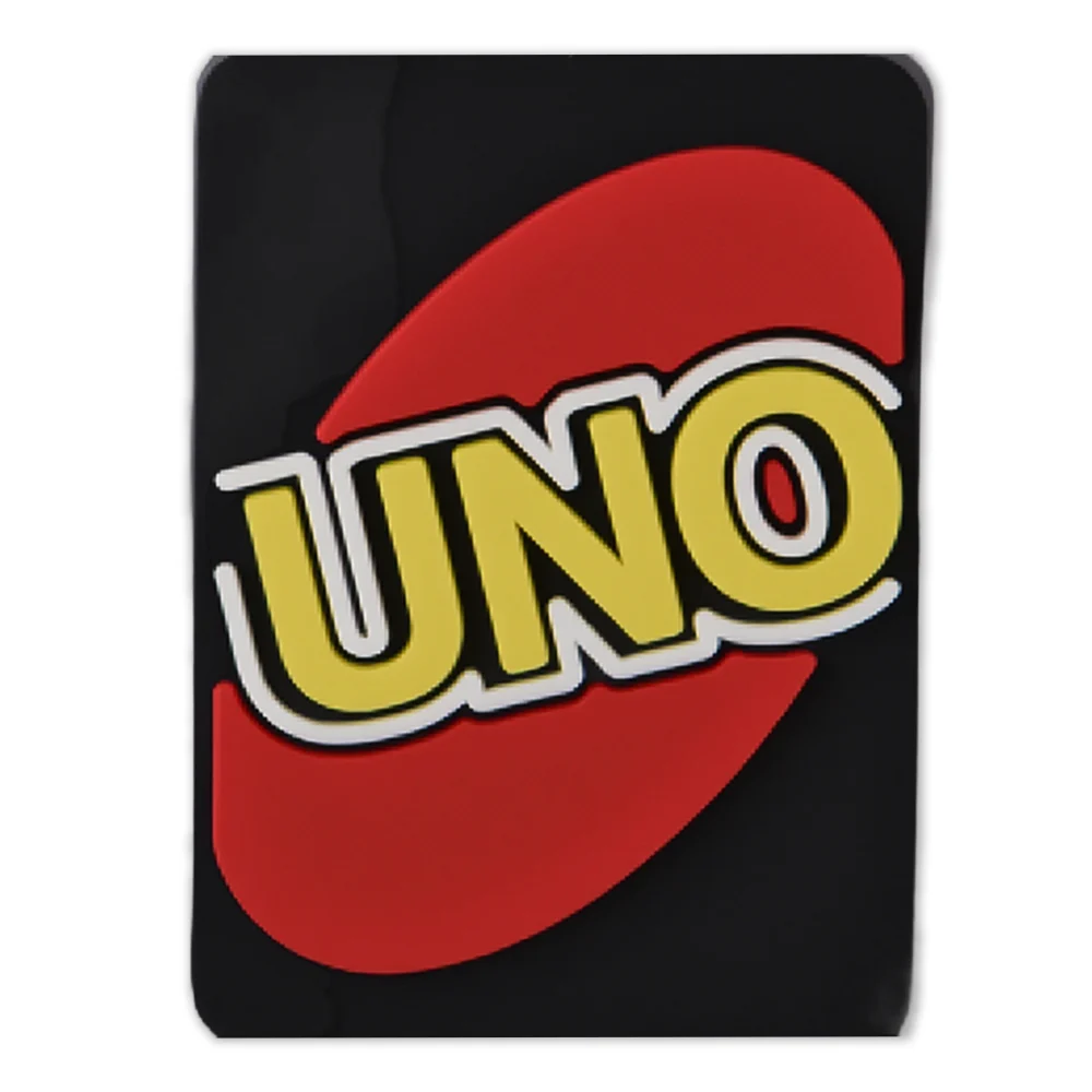 UNO Card Game For Jibbitz-Crocs Charms