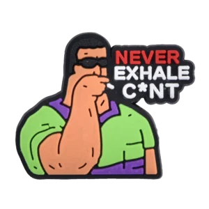 Never Exhale Big Lez Show Funny Smoker