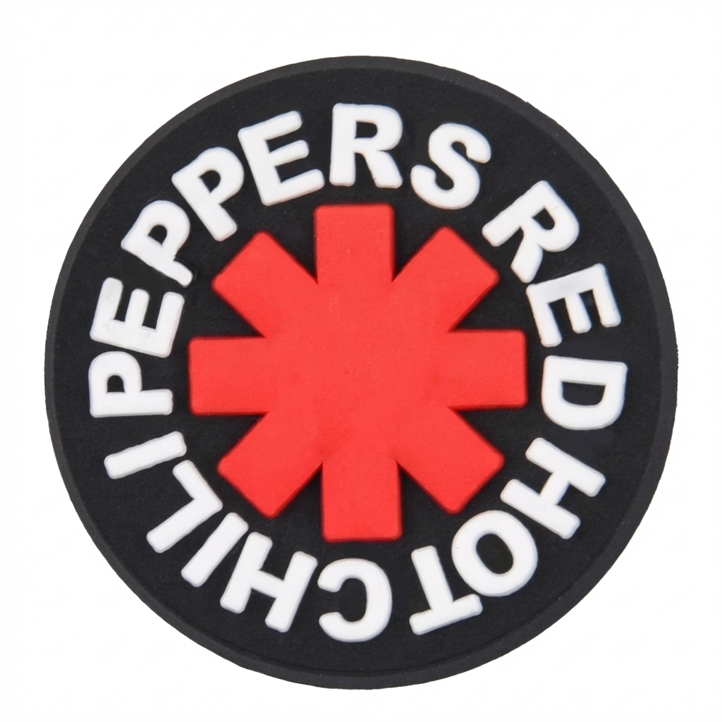 red hot chili peppers croc charm jibbitz shoe accessory