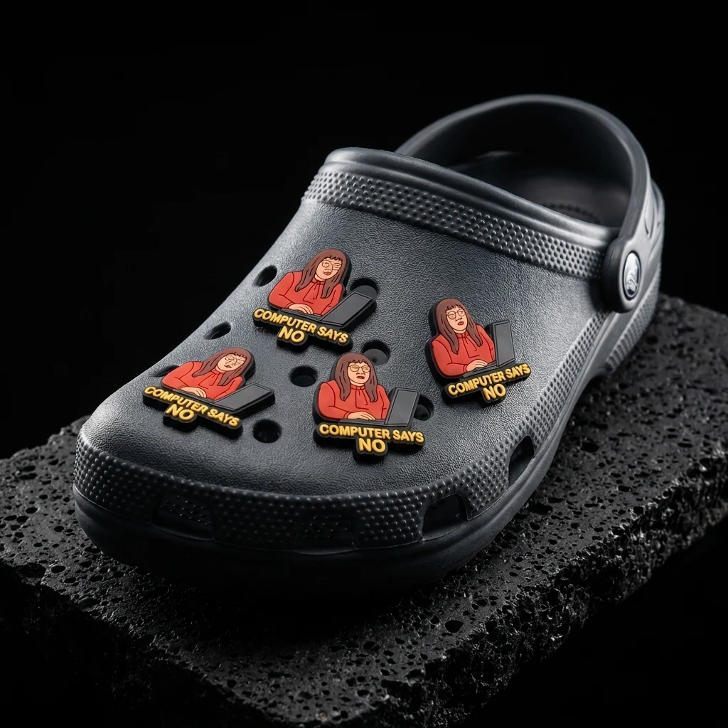 Computer Says No Little Britain For Jibbitz-Crocs Charms