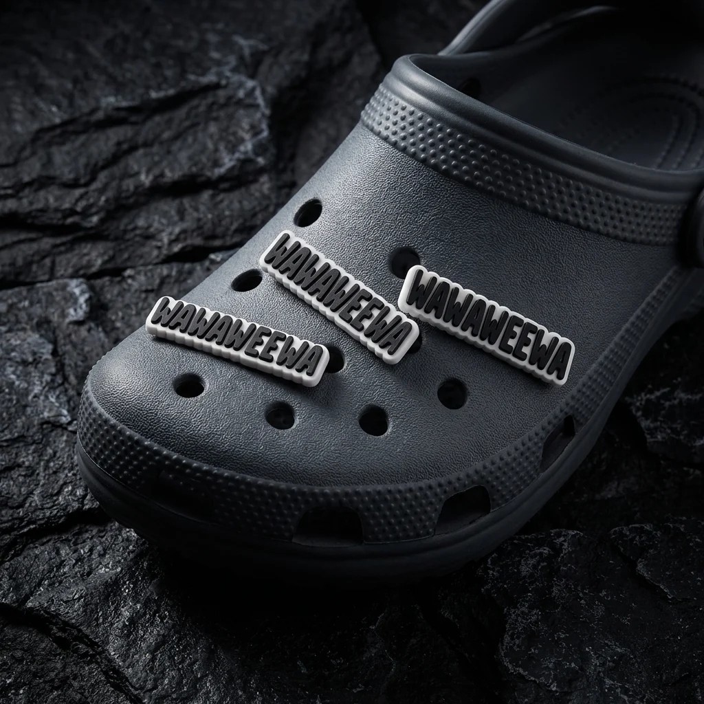 Wawaweewa Borat Slang For Jibbitz-Crocs Charms