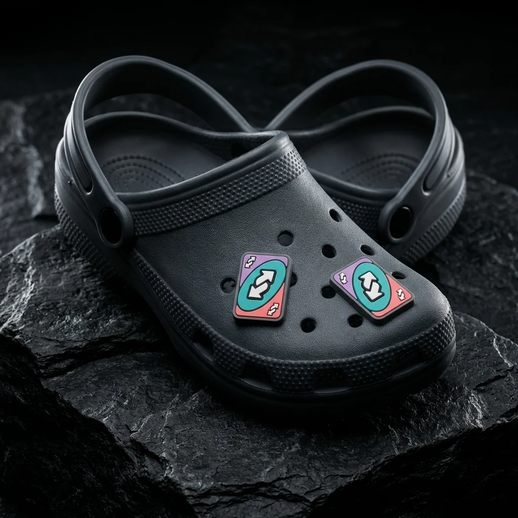 UNO Reverse Card For Jibbitz-Crocs Charms