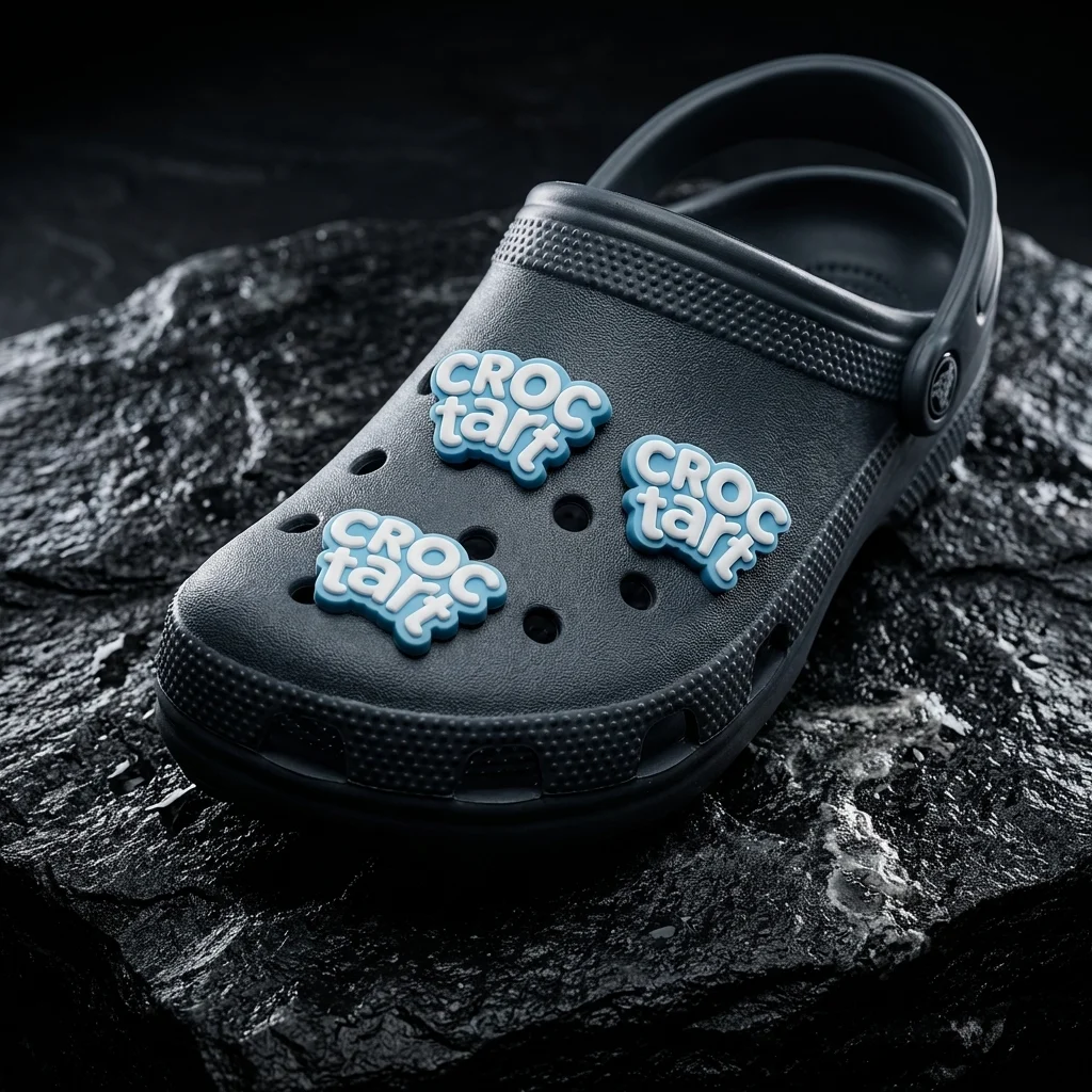 Croc Tart Text For Jibbitz-Crocs Charms