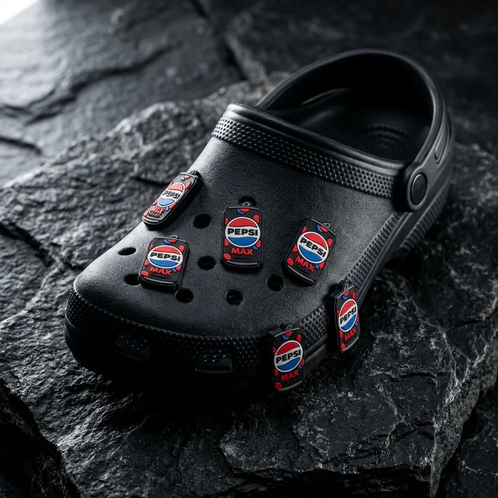 Pepsi Max Cherry Can For Jibbitz-Crocs Charms