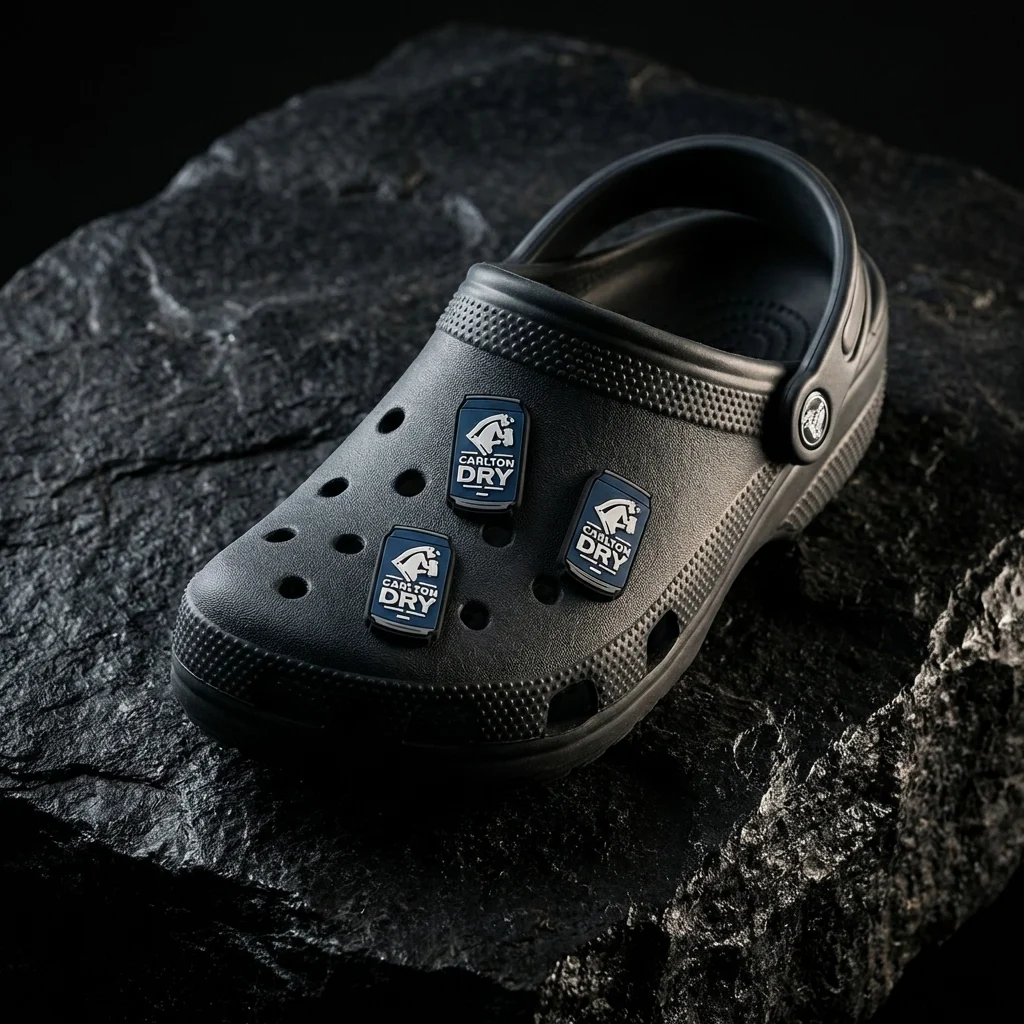 Carlton Dry Beer Can For Jibbitz-Crocs Charms