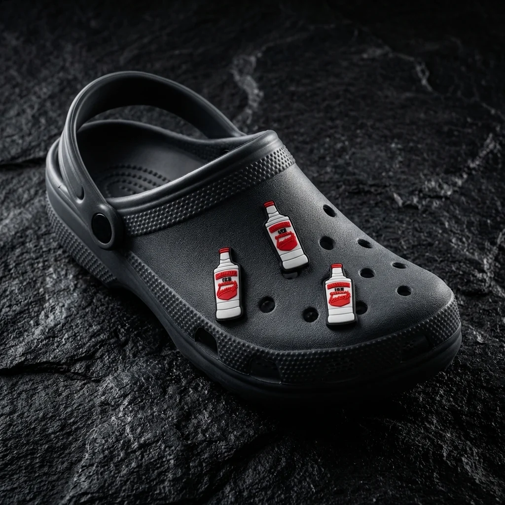 Smirnoff Ice Bottle For Jibbitz-Crocs Charms
