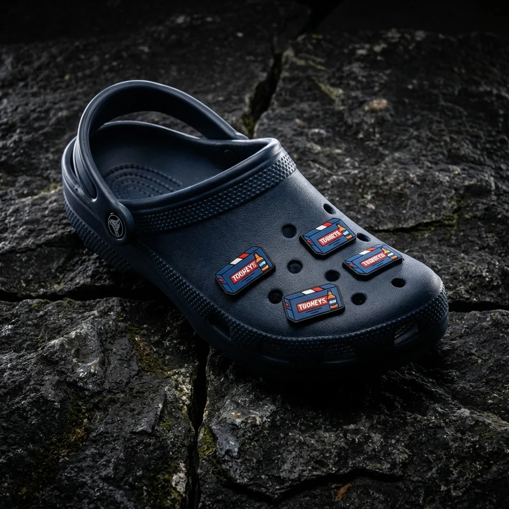 Tooheys New Beer Slab Box For Jibbitz-Crocs Charms