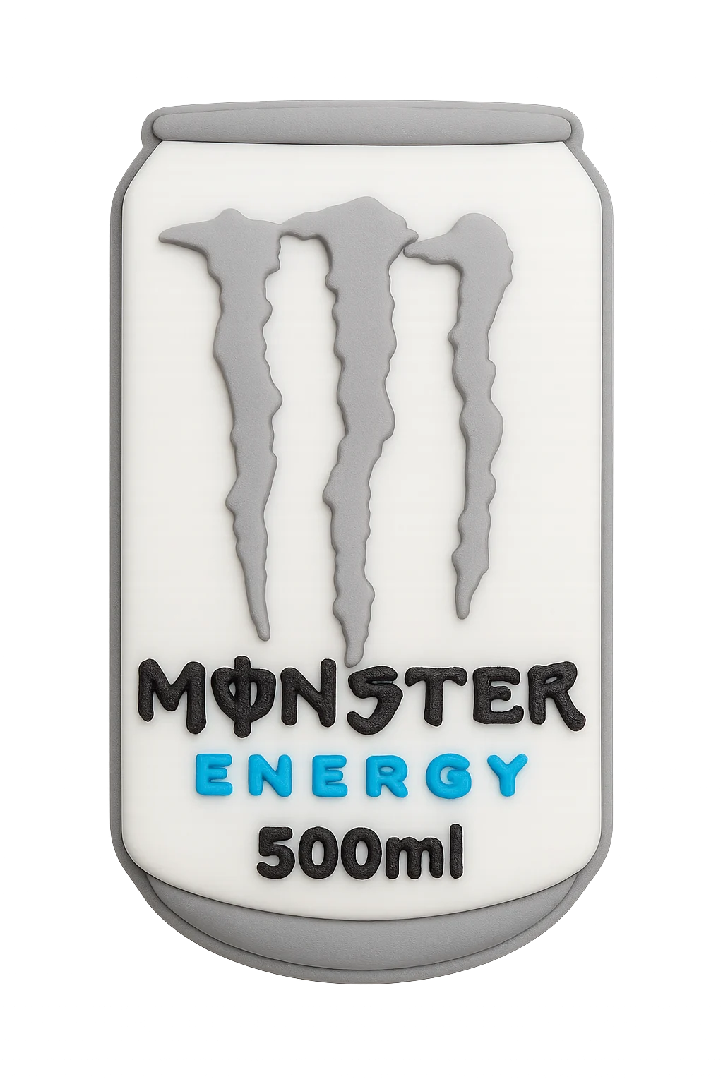 Monster Energy Zero Sugar White Jibbitz-Charms for Crocs