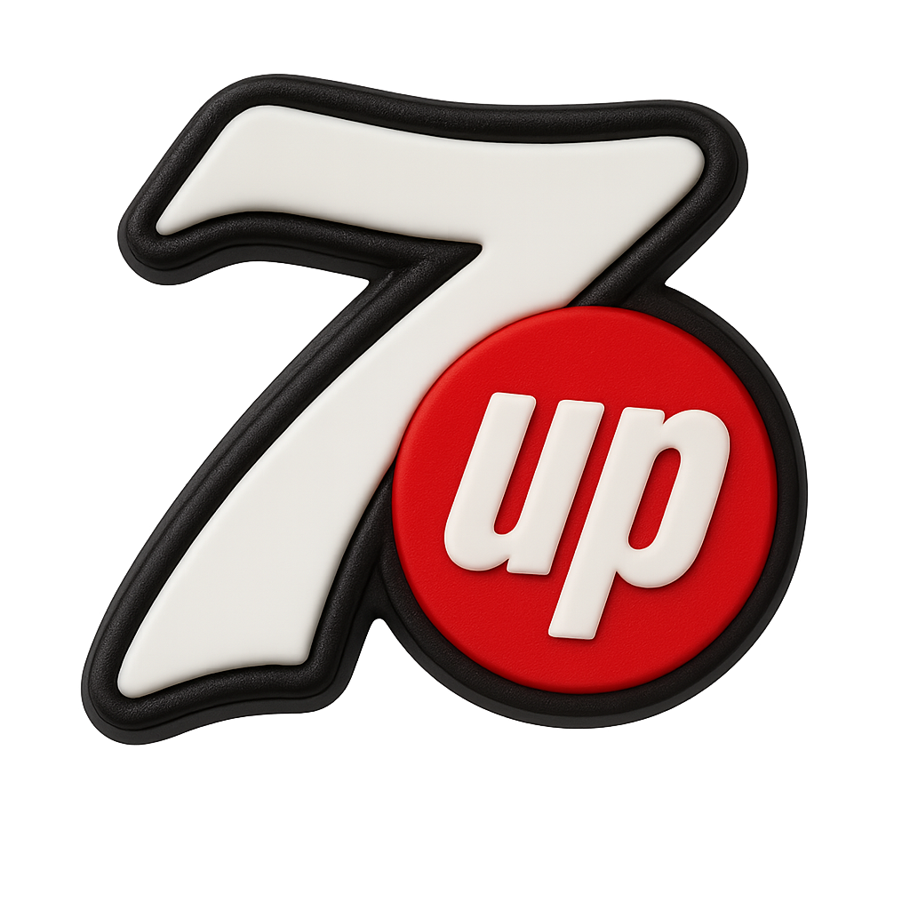 7up drink food croc charm jibbitz