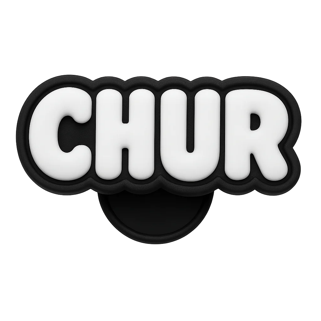 Chur New Zealand croc charm jibbitz shoe accessory