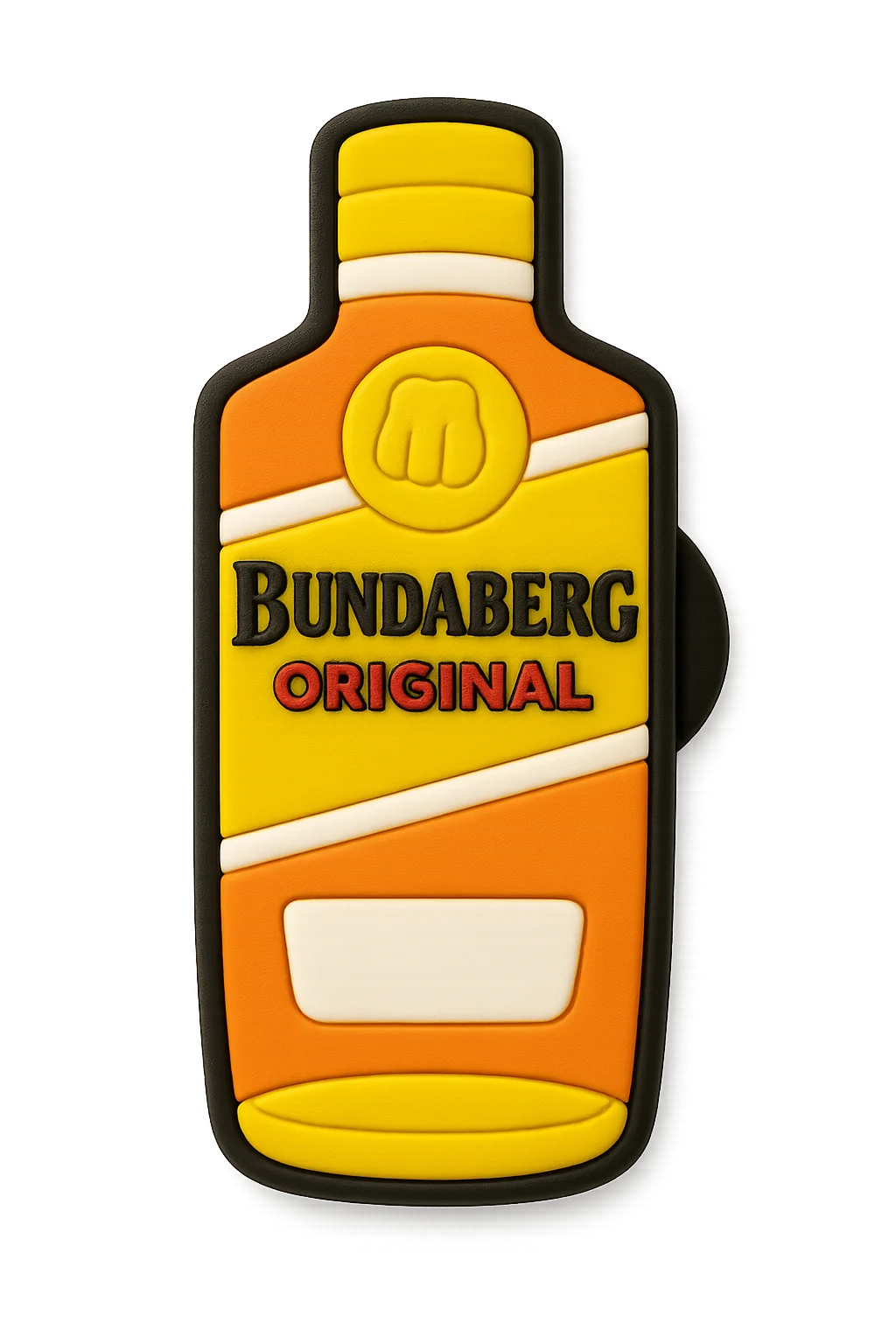 Bundaberg Spirit croc charm jibbitz shoe accessory