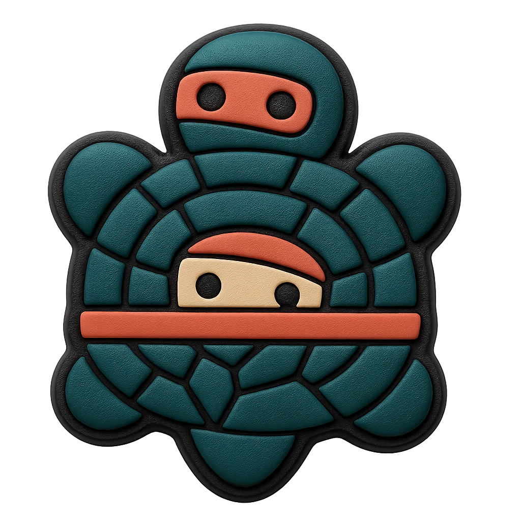 Baby Michelangelo Ninja Turtle croc charm jibbitz shoe accessory