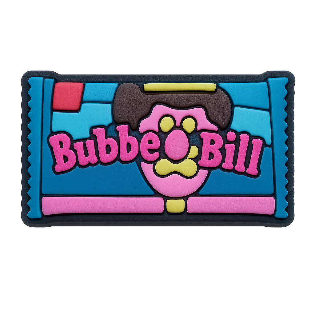 Bubble O Bill croc charm jibbitz shoe accessory