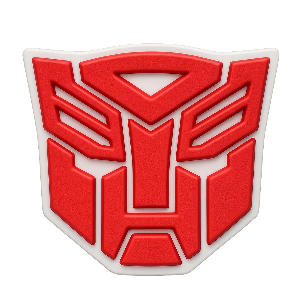 Autobot Transformers Crocs Cha - Crocs Jibbitz charm