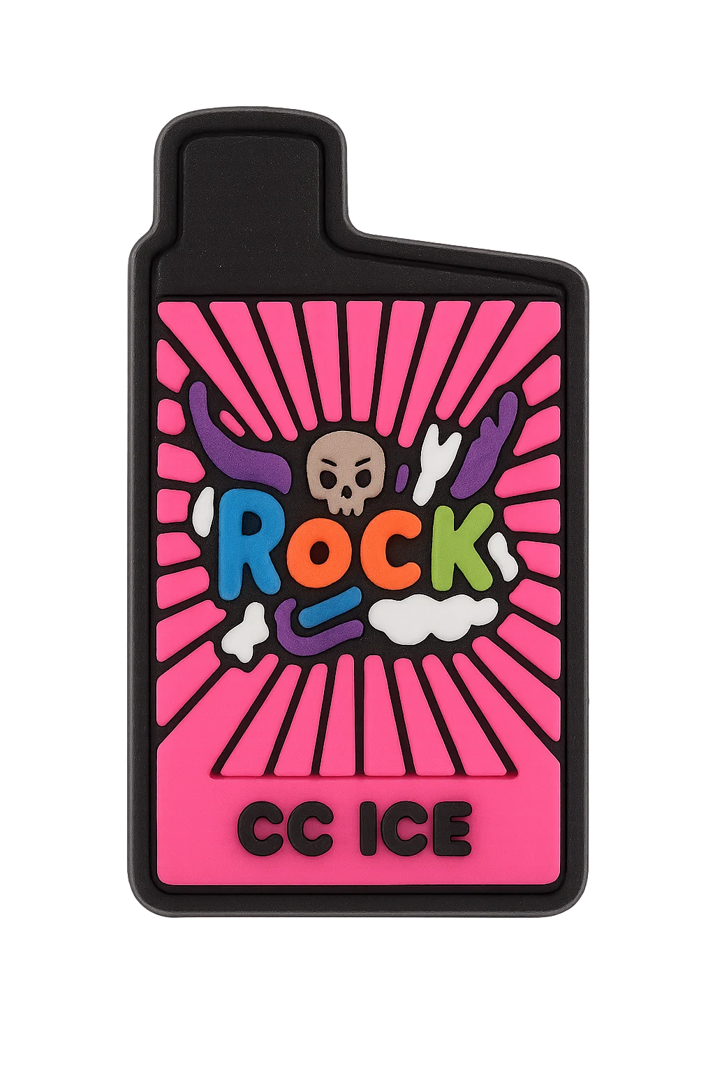 Party Rock Pink For Jibbitz-Crocs Charms